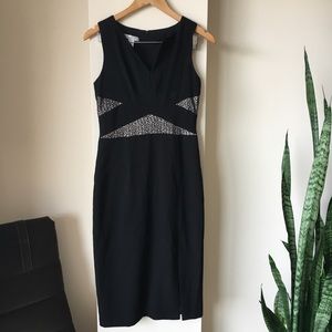 Lace detail professional dress